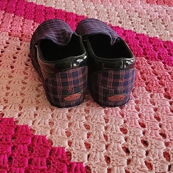 Plaid platform vans - Picture 4 of 9